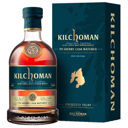 Kilchoman Fully Matured PX Sherry Cask - Limited Edition