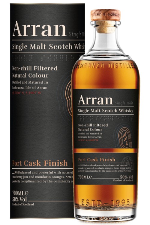 Arran Port Cask Finish - New Edition