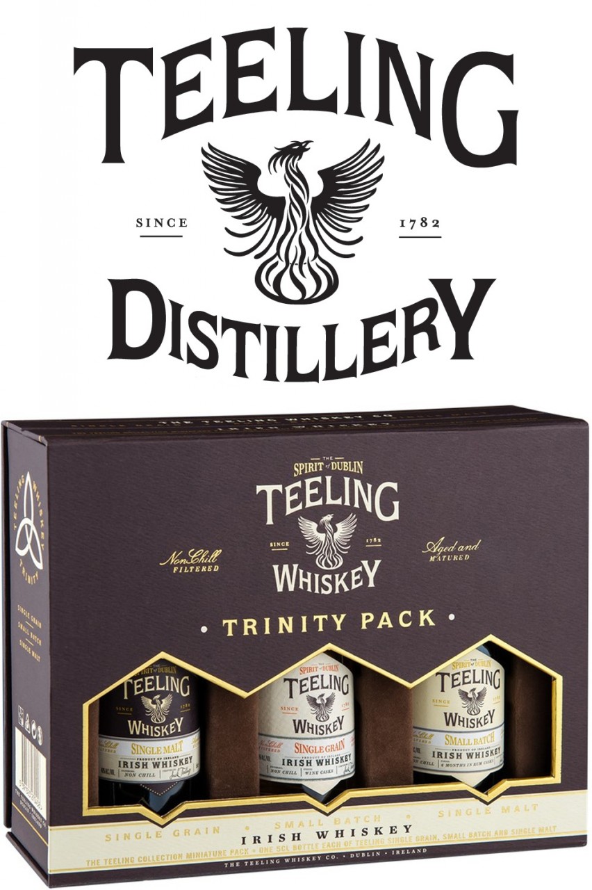 Teeling Trinity Whiskey Pack