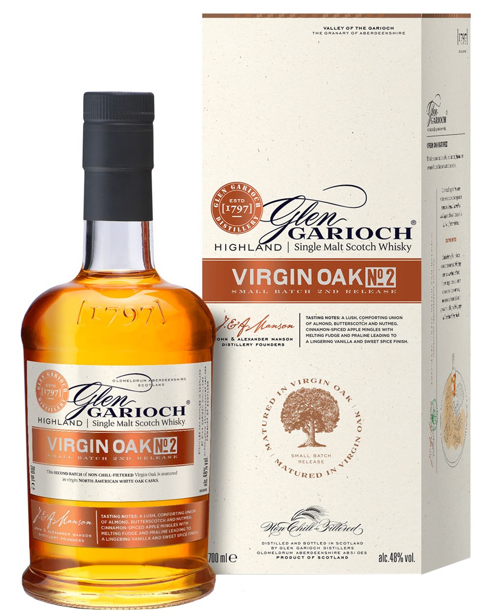 Glen Garioch Virgin Oak No. 2 - Limited Edition