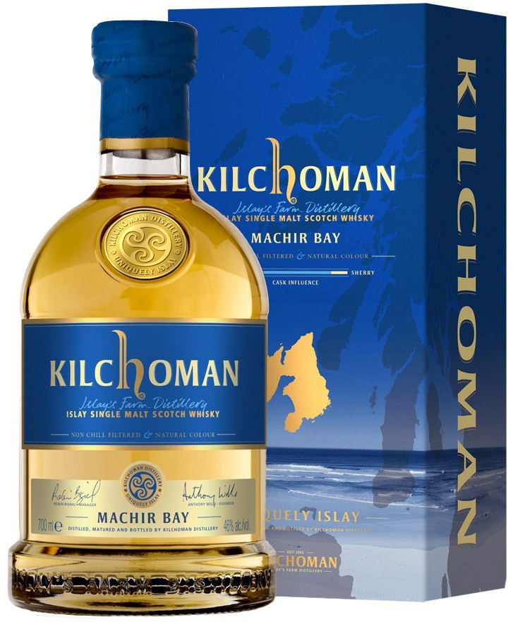 Kilchoman Machir Bay Islay Whisky