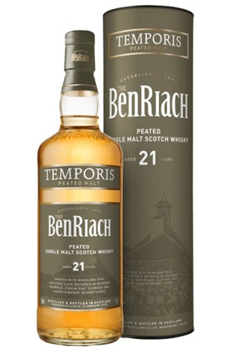 Benriach 21 Jahre Temporis Peated