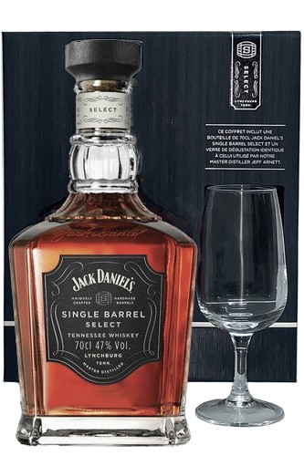 Jack Daniels Single Barrel Geschenkset 
