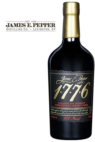 James E. Pepper 1776 - PX Sherry Cask