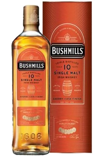 Bushmills 10 Jahre Sherry Cask - 46% Vol.