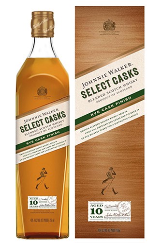 Johnnie Walker Select Casks - Rye Cask Finish 