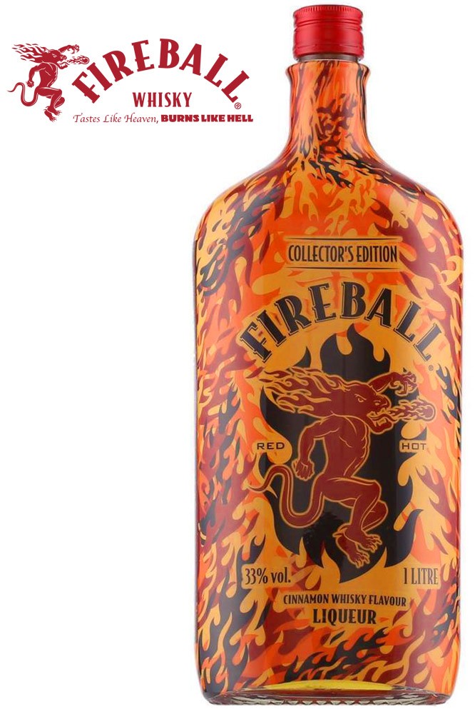 Fireball Whisky Likör - Special Edition