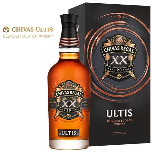 Chivas Ultis Single Malt Whisky
