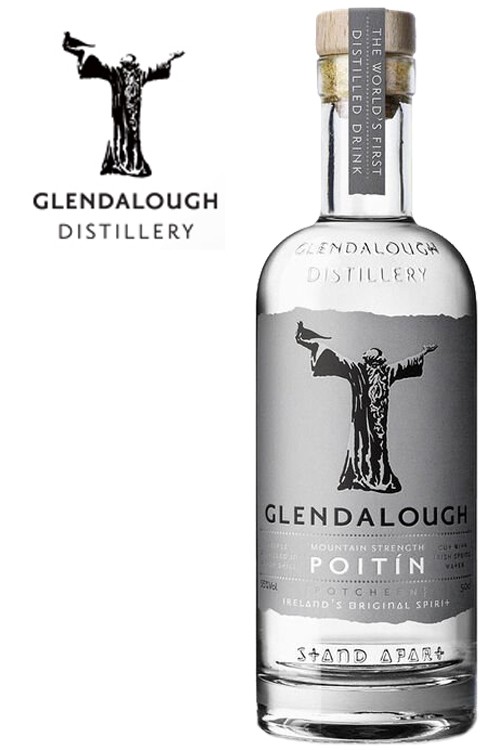 Glendalough Mountain Strength Poitin - 55% Vol.