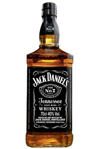 Jack Daniels No. 7 Tennessee Whiskey