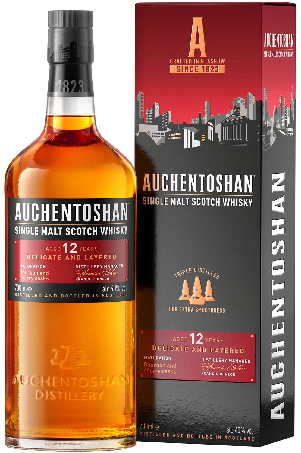 Auchentoshan 12 Jahre - Whisky Wizard | Whisky