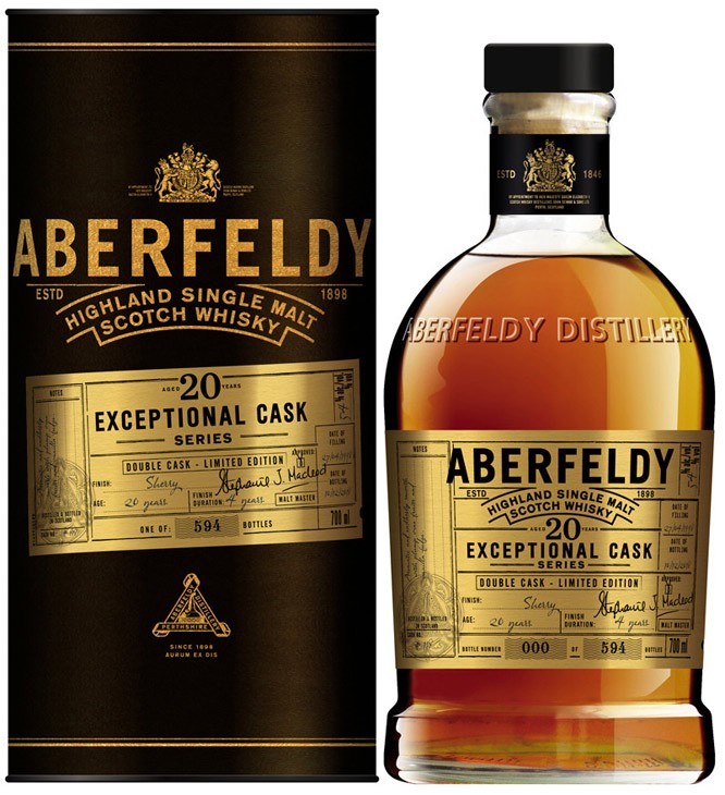 Aberfeldy 20 Jahre - 54% - Sherry Cask