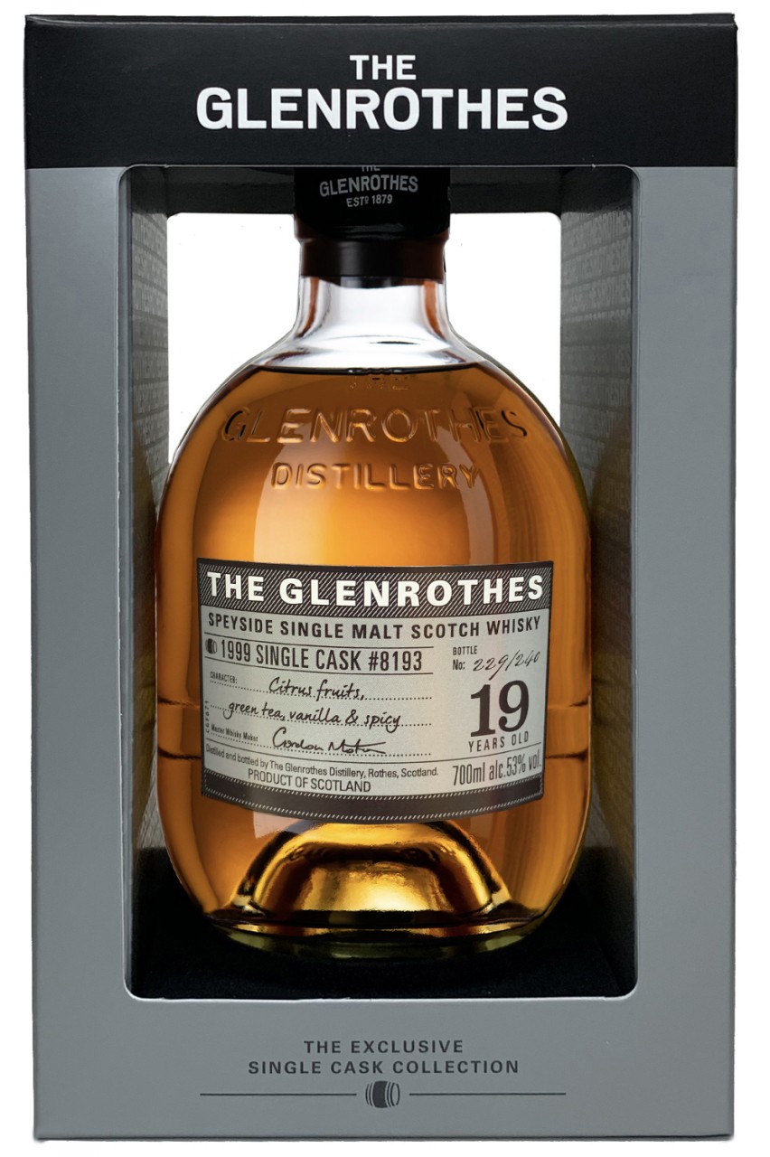 Glenrothes 19 Jahre Single Cask - 53%