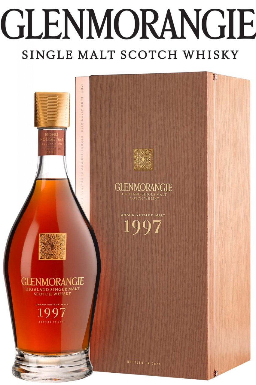 - Vintage Whisky Glenmorangie Wizard 1997 Grand
