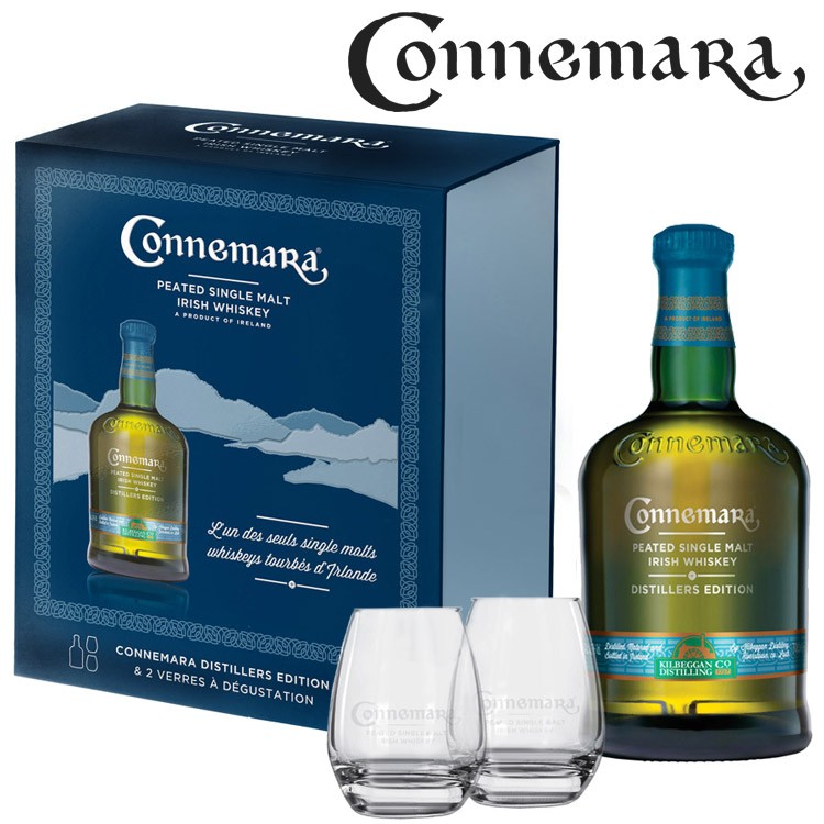 Connemara Distillers Edition Geschenkbox