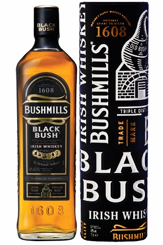 Busmills Black Bush Irish Whiskey