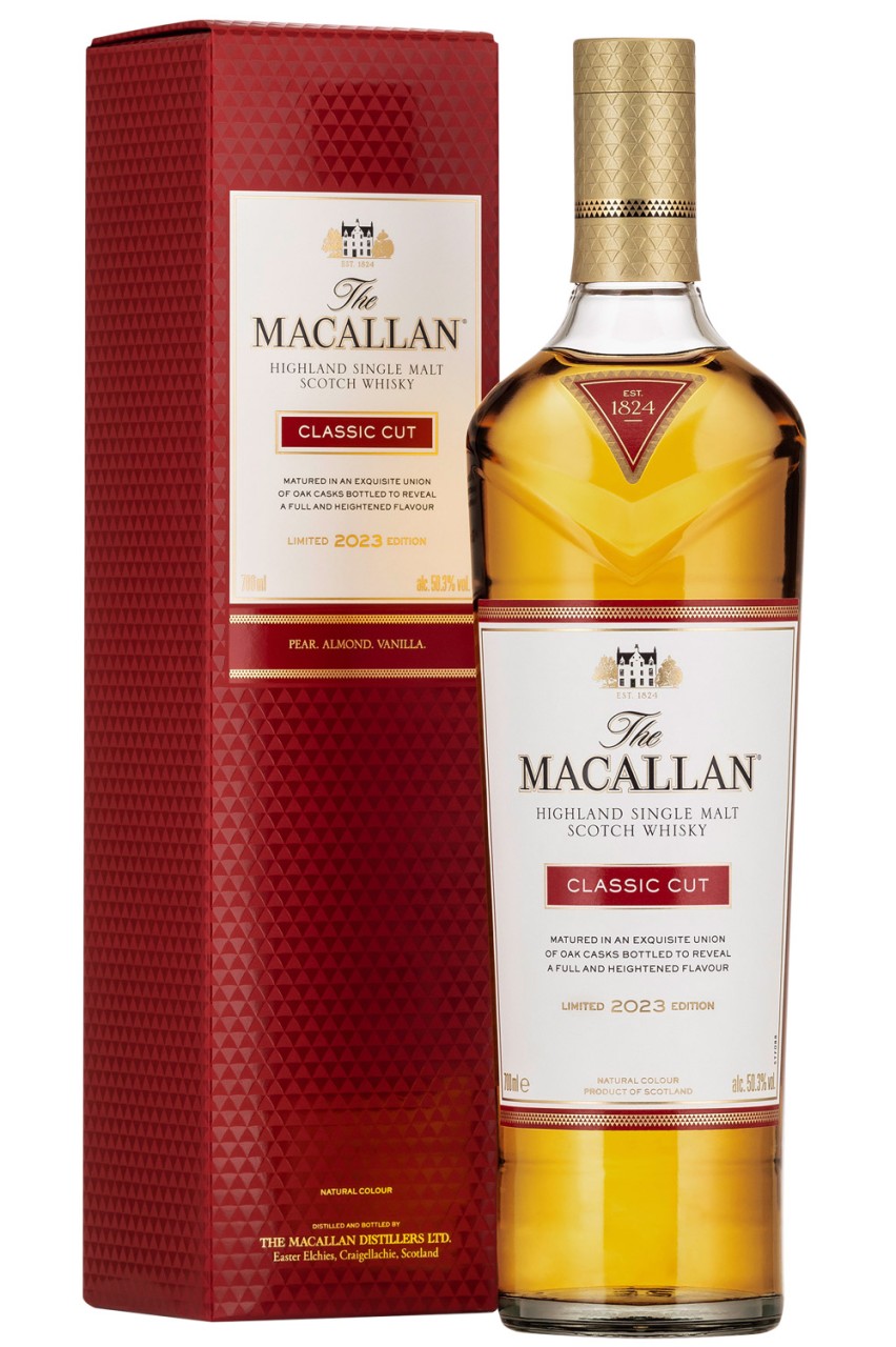 Macallan Classic Cut 2023 - Limited Edition