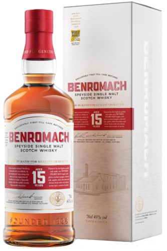 Benromach 15 Jahre - New Edition