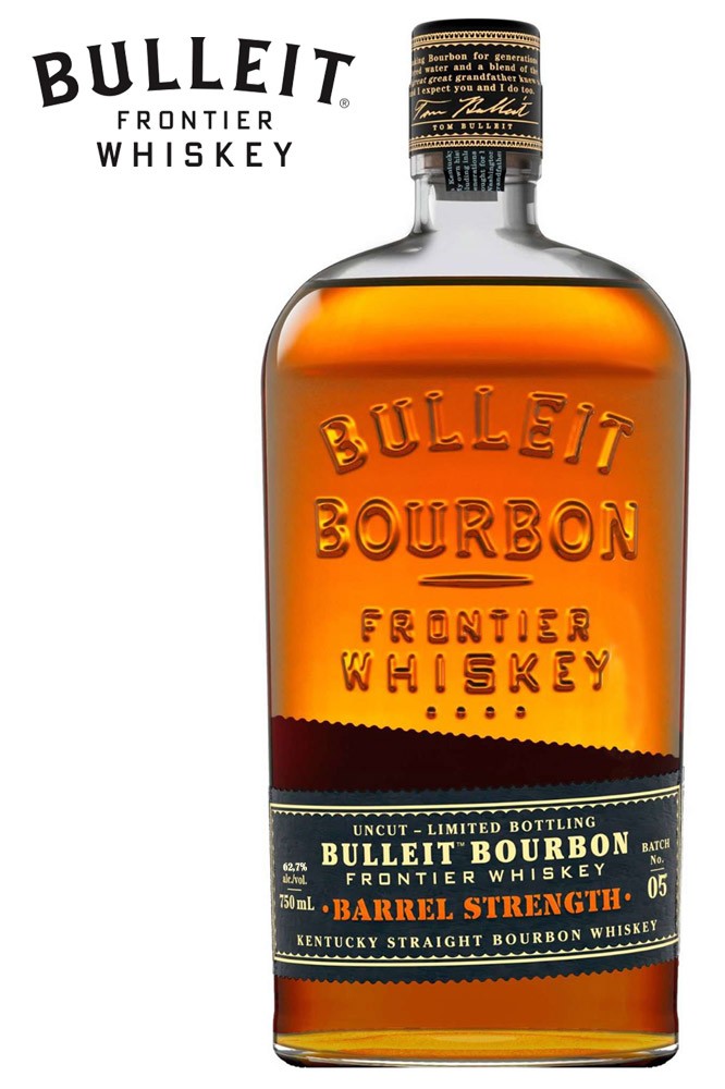 Bulleit Bourbon - Barrel Strength 62,7% Vol.
