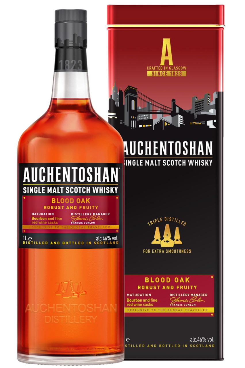 Auchentoshan Blood Oak - Scotch Whisky