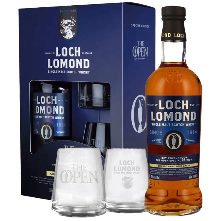 Loch Lomond - Chardonnay Wine Cask Geschenkset