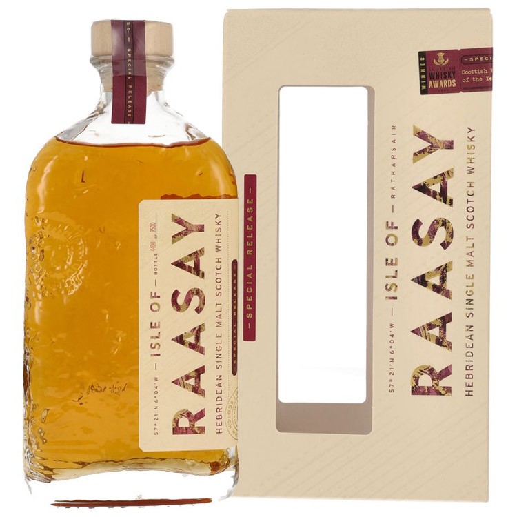 Isle of Raasay 2008 / 2023 - Distillery of the Year 