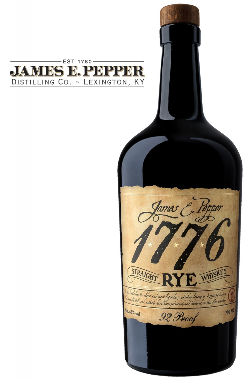 James E. Pepper Rye Whiskey