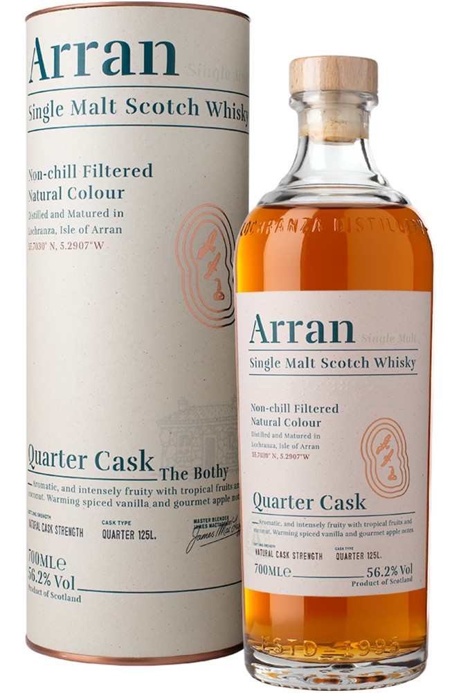 Arran Quarter Cask - The Bothy New Edition
