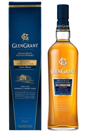 Glen Grant Cask Haven - Rothes Chronicles