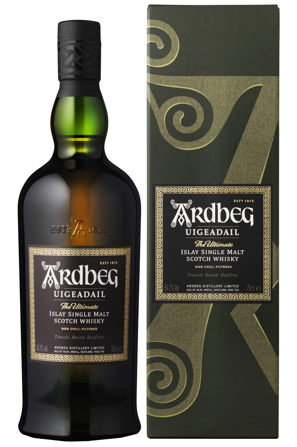 Ardbeg Uigeadail - 54,2% Vol. - Whisky Wizard