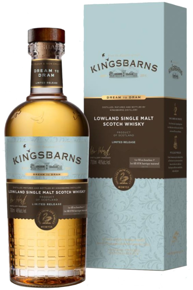 Kingsbarns - Dream to Dram Whisky
