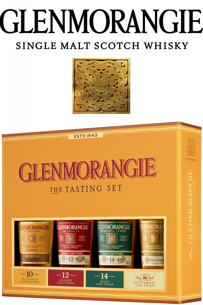 Glenmorangie Taster Pack - NEU