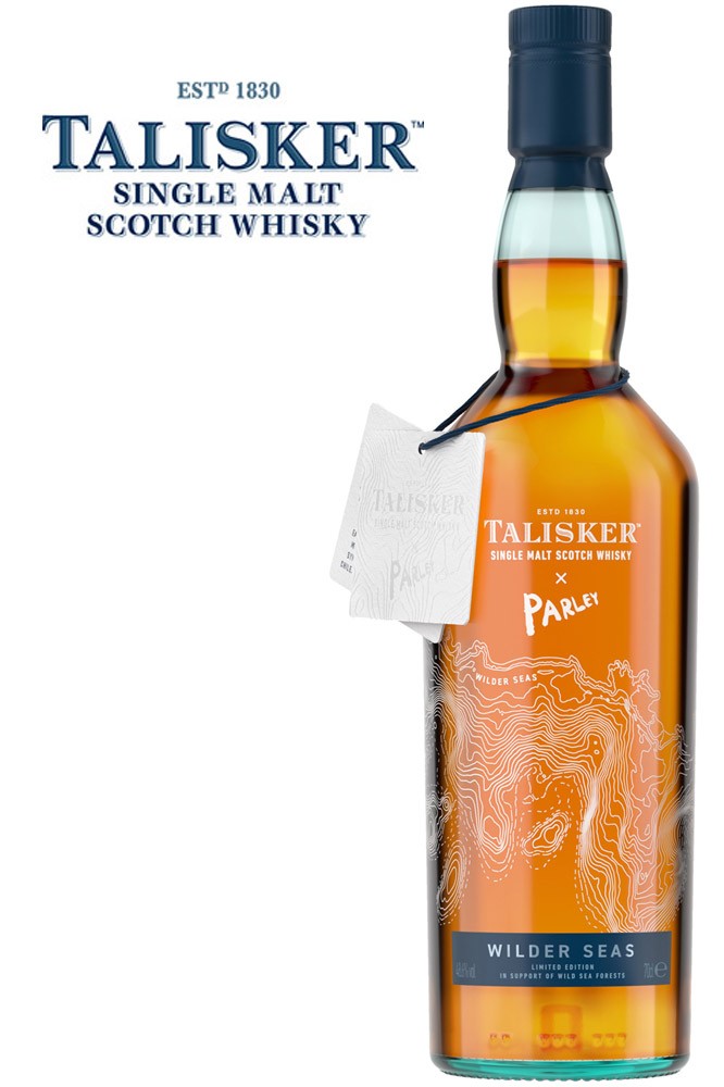 Talisker - Parley Wilder Seas Limited Edition Whisky Wizard - 