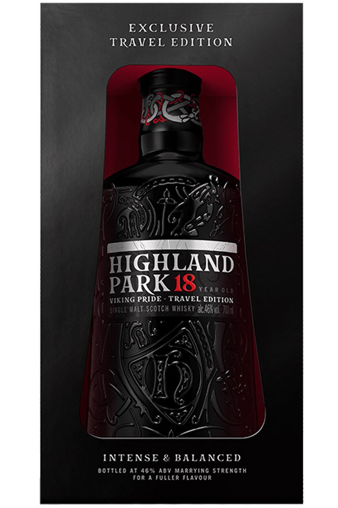 Highland Park 18 Jahre - Traval Retail Edition