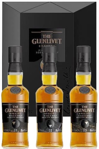 Glenlivet Spectra - 3 x 200 ml - Mystery Edition
