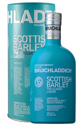 Bruichladdich Scottish Barley - Whisky Wizard