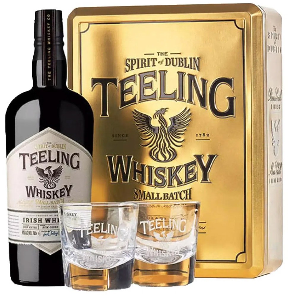 Teeling Irish Whiskey Geschenkset & Gläser