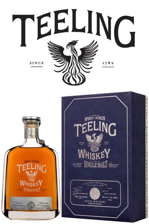 Teeling 24 Jahre - Irish Single Malt Whiskey