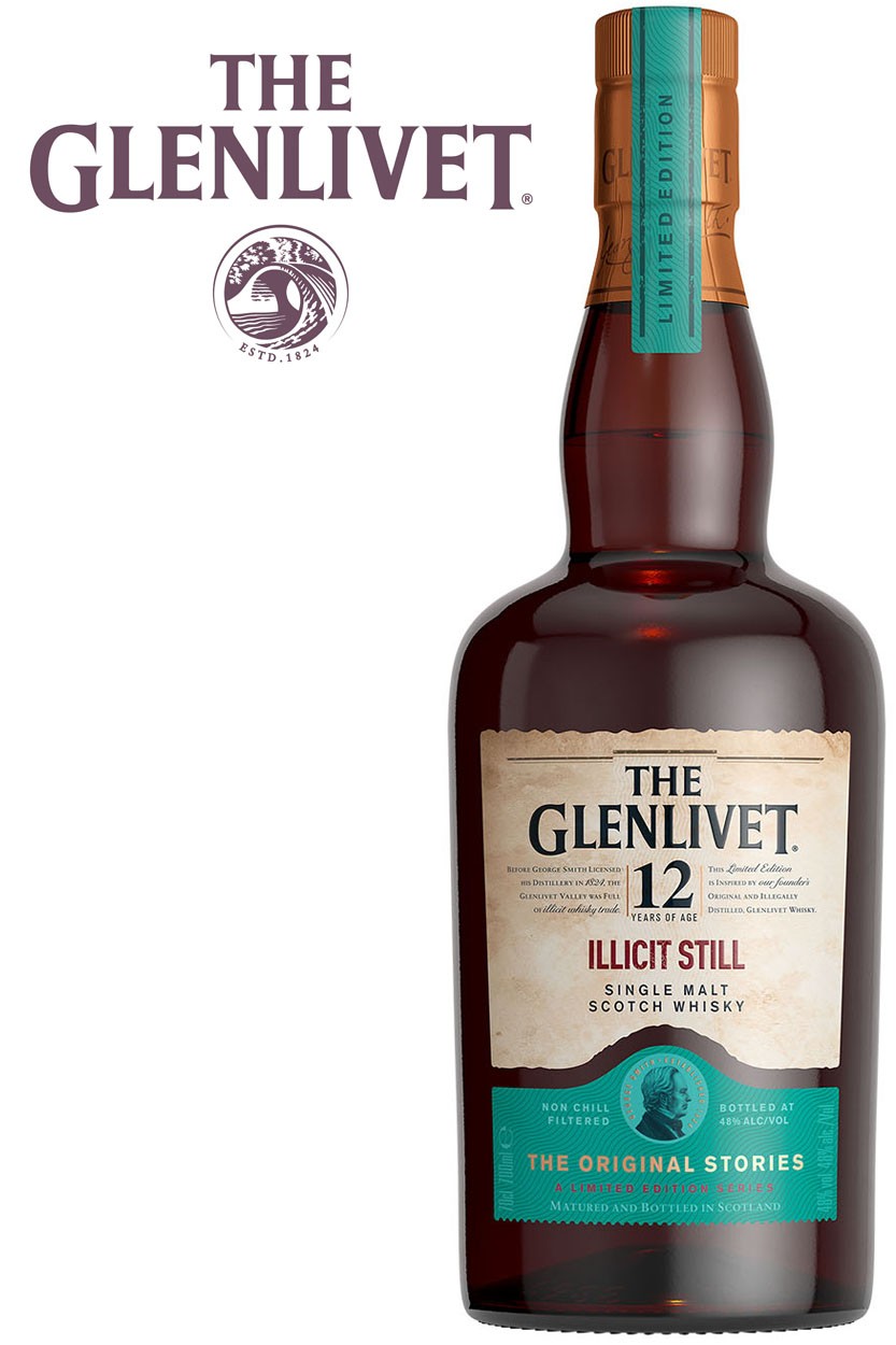 Glenlivet 12 Jahre Illicit Still Edition