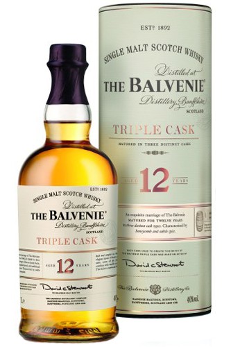 The Balvenie 12 Jahre Triple Cask Whisky