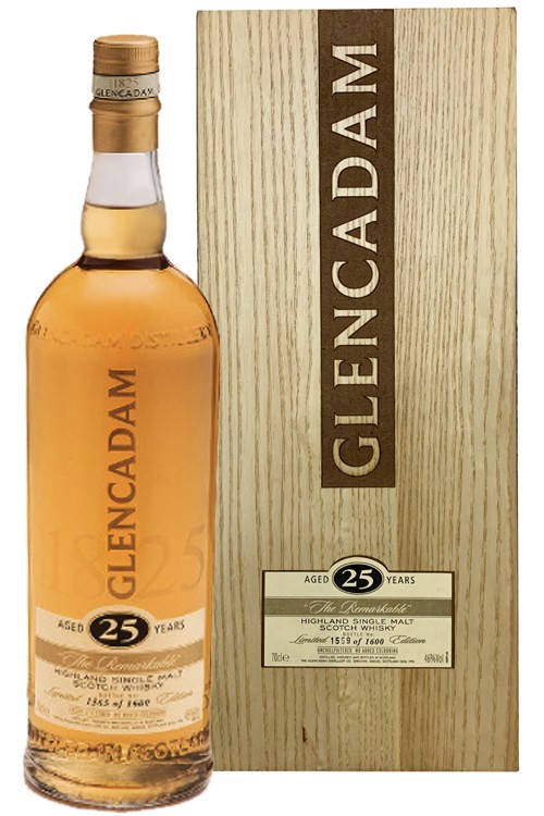 Glencadam 25 Jahre - Limited Edition