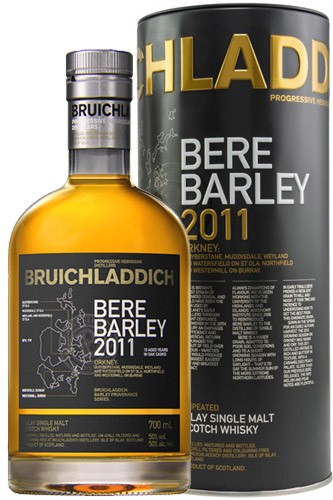 Bruichladdich Bere Barley 2011