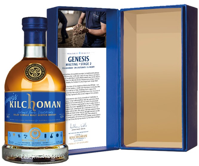 Kilchoman Genesis Malting - Stage 2 Whisky