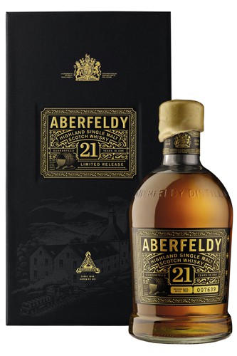 Aberfeldy 21 Jahre SIngle Malt Whisky