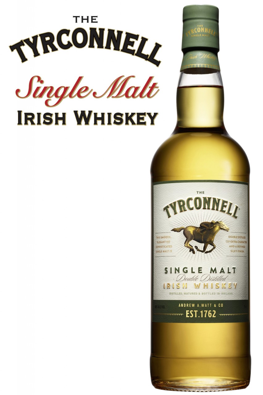 The Tyrconell Irish Single Malt Whiskey