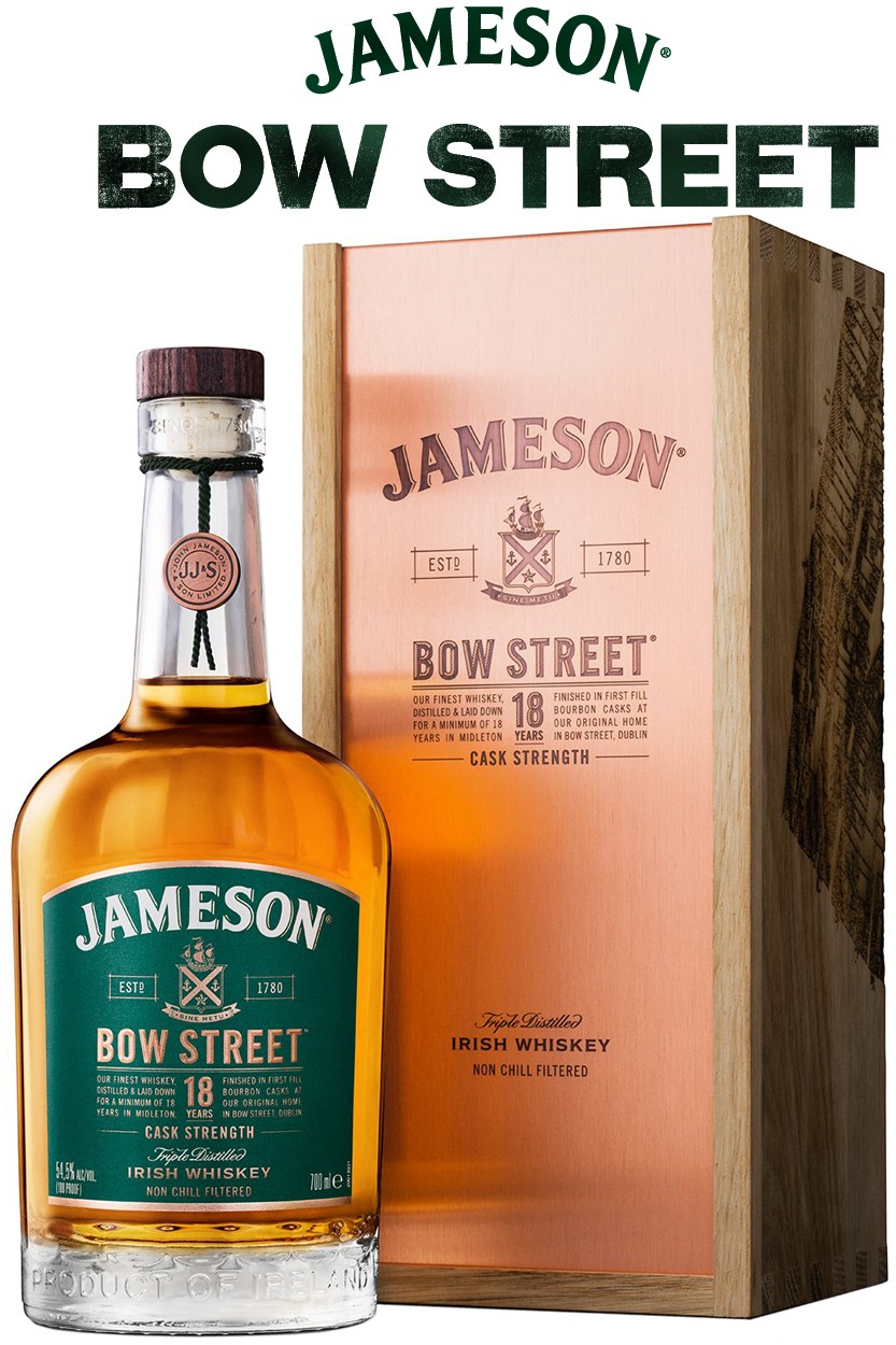 Jameson 18 Jahre Bow Street