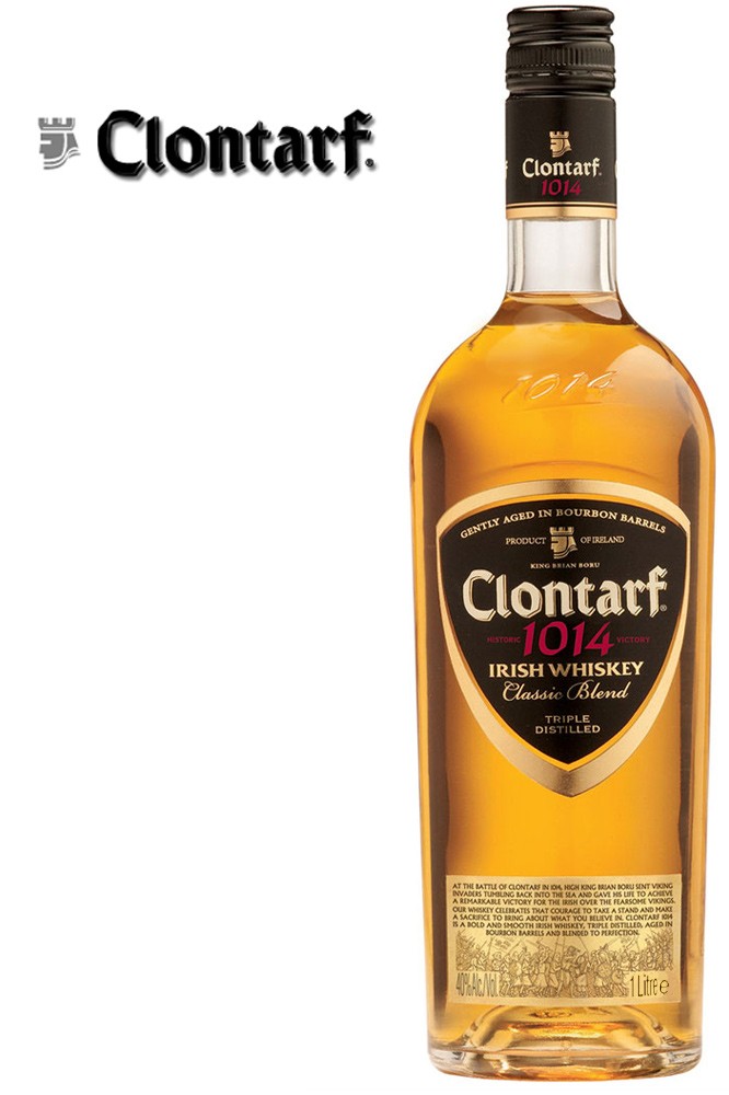 Clontarf Black Label Irish Whiskey