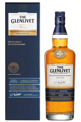 Glenlivet Master Distillers Small Batch 0,7 Liter