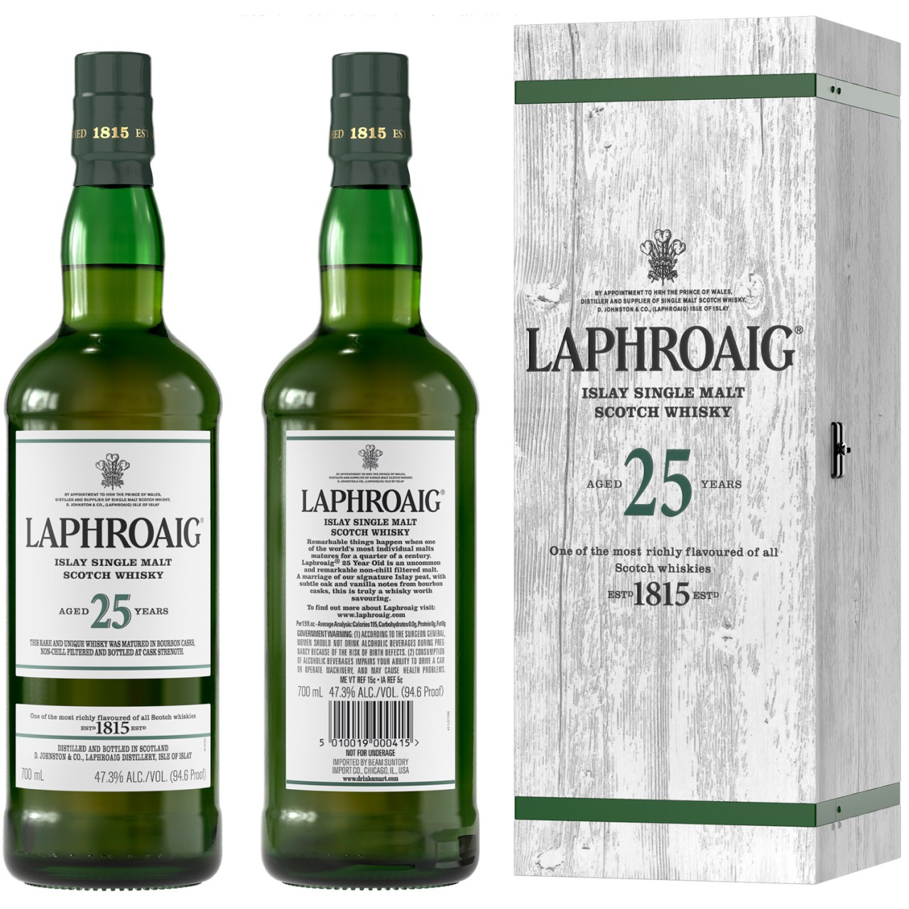 Laphroaig 25 Jahre - Edition 2023