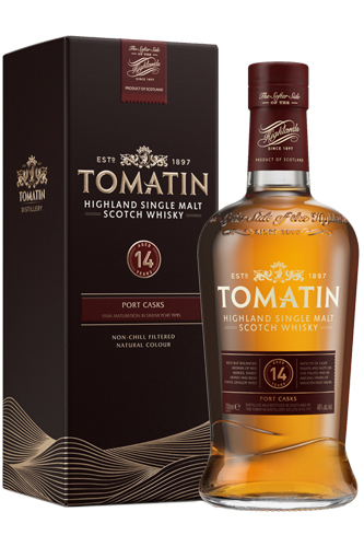 Tomatin 14 Jahre Port Wood Finish - Whisky Wizard